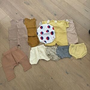 Toddler Romper / Bottoms Bundle
